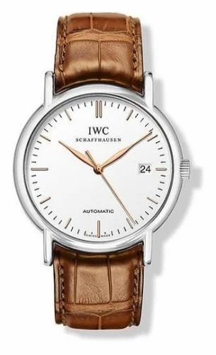 IWC Portofino Automatic / Stainless Steel / White / Strap IW3533-23 (IW353323)